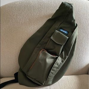 Army Green Kavu Bag